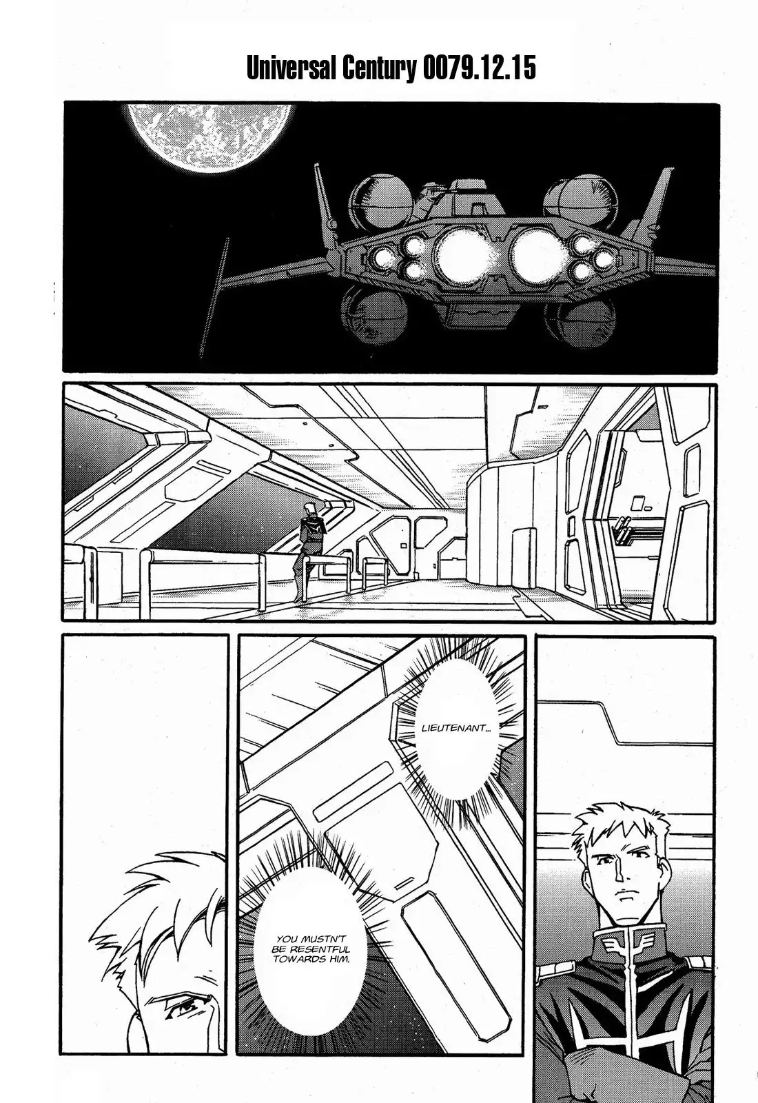 Uchuu Seiki Eiyuu Densetsu - Mobile Suit Gundam MSV-R Chapter 1 13